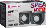 Акустическая 2.0 система SPK 33