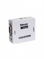 Конвертер VGA+аудио to HDMI Telecom