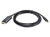 Кабель-адаптер USB3.1 Type-Cm to HDMI A(m) 4K@60Hz, 1.8m, Telecom <TCC008-1.8M>
