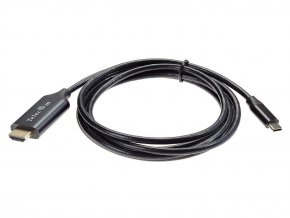 Кабель-адаптер USB3.1 Type-Cm to HDMI A(m) 4K@60Hz, 1.8m, Telecom 