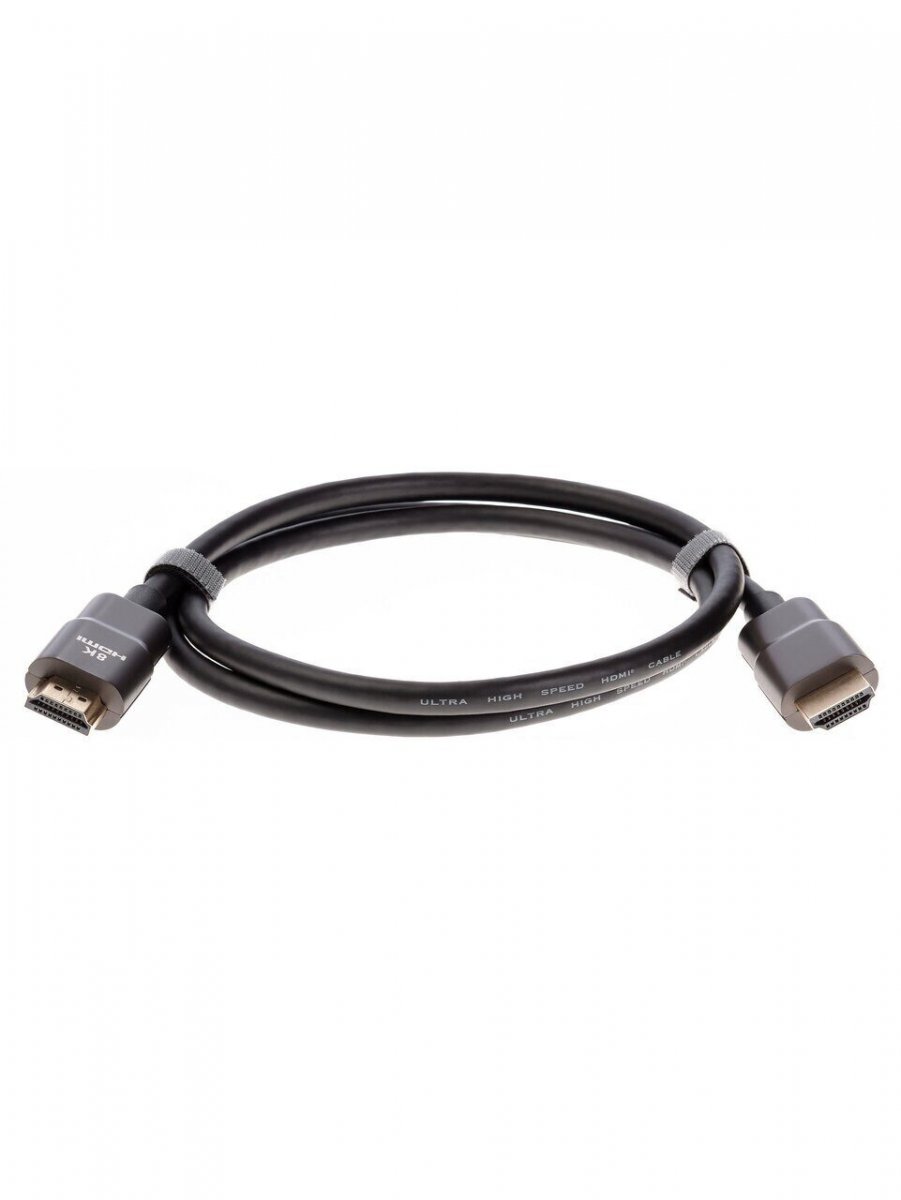 Кабель HDMI 19M/M,ver. 2.1, 8K@60 Hz 1m iOpen (Aopen/Qust) <ACG863-1M>