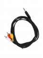 Кабель соединительный 3.5 Jack (M) / 3 RCA (M) VCOM
