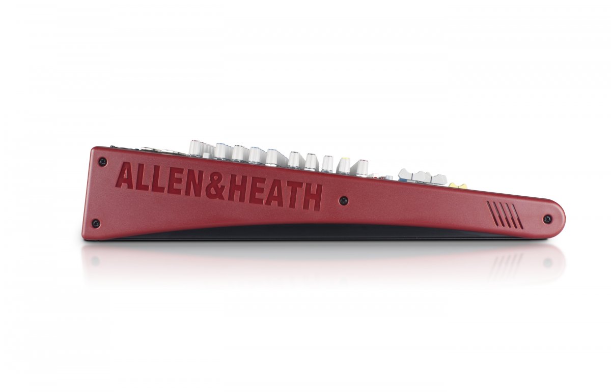 Универсальный аналоговый микшерный пульт для живого звука и записи Allen&Heath ZED-16FX