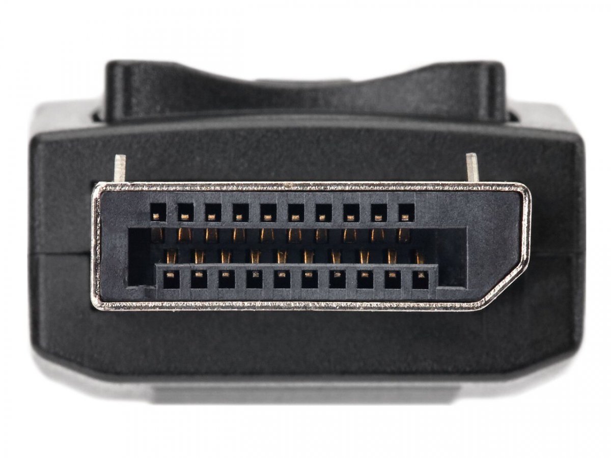 Кабель-переходник DisplayPort M-> HDMI M 4K@60Hz 1.8m Telecom <TA495-1.8M>
