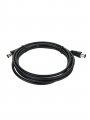 Кабель соединительный антенный 9.5mm, 75Ом,ТВ-М to ТВ-M, 2m, Telecom (TTV9555-2M)