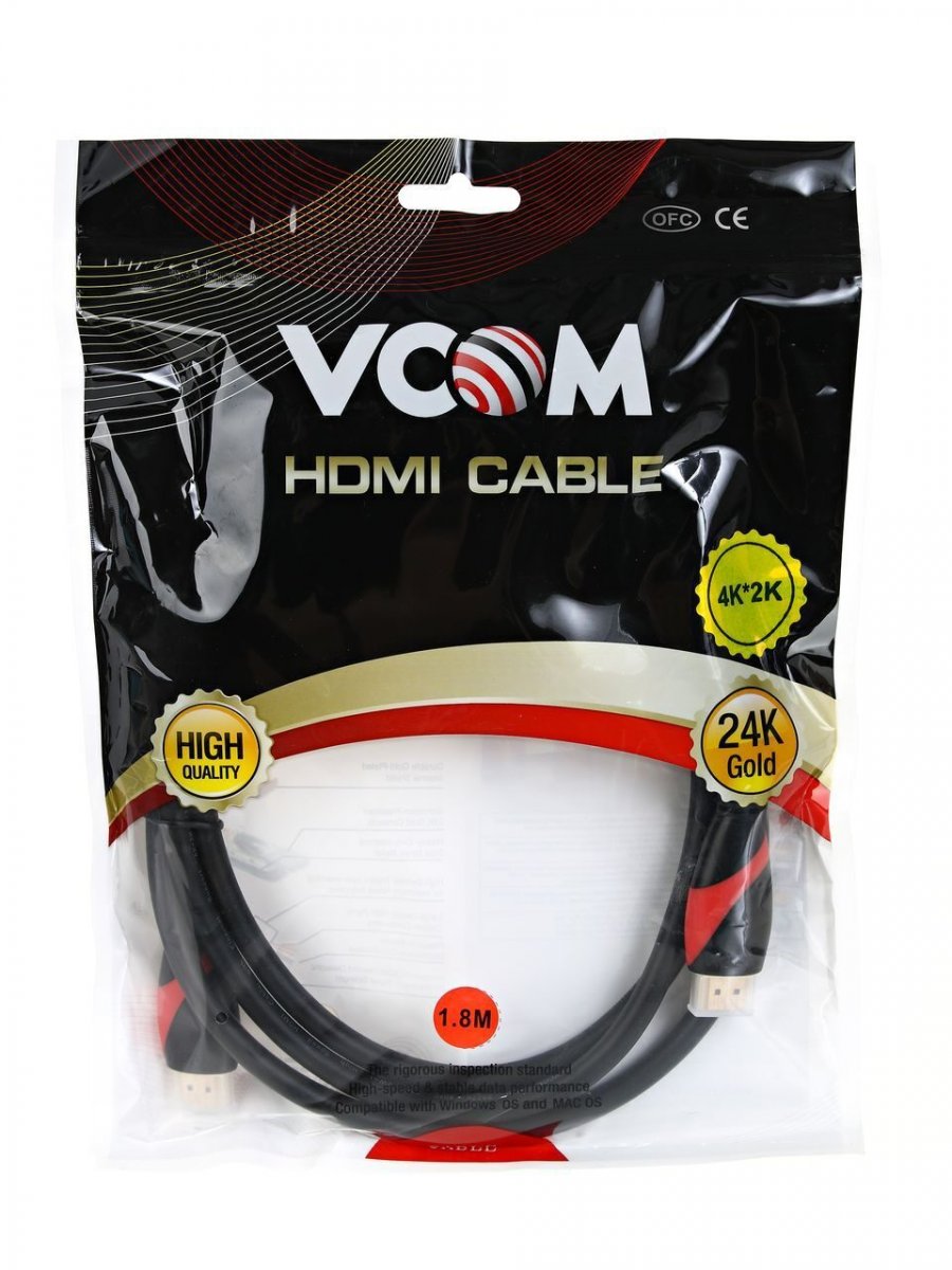 Кабель HDMI 19M/M ver 2.0