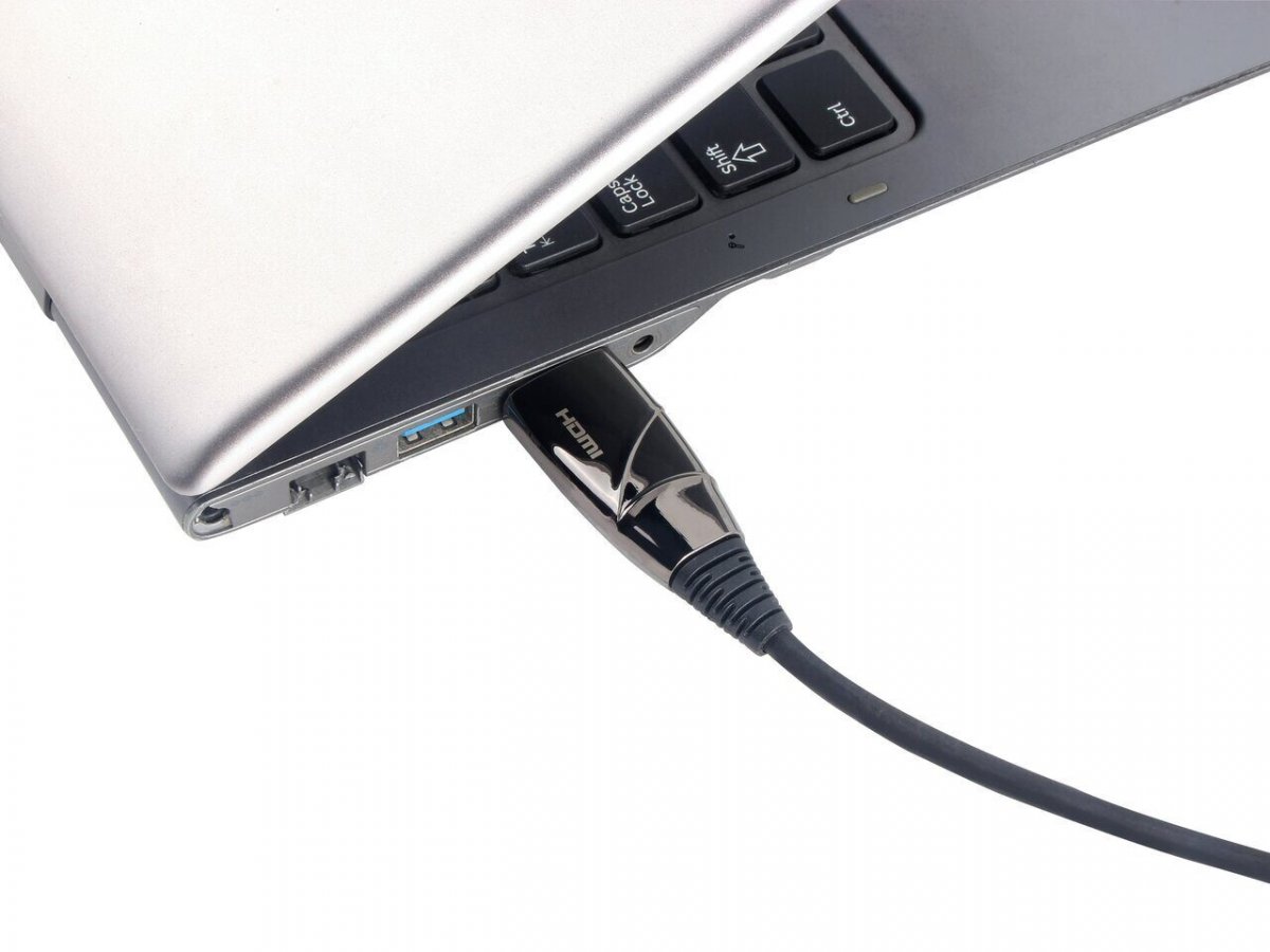 Активный оптический кабель HDMI 19M/M,ver. 2.1, 8K@60 Hz 20m VCOM <D3743-20M>