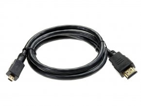 Кабель HDMI to MicroHDMI ver1.4V+3D,1m TV-COM 