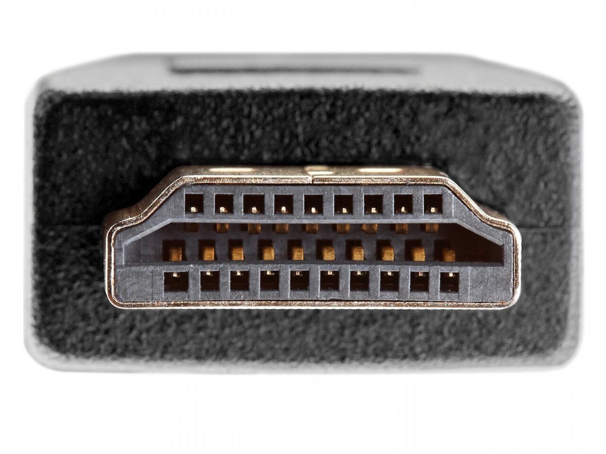 Кабель HDMI to MicroHDMI ver1.4V+3D,1,8m TV-COM <CG583K-1.8M>
