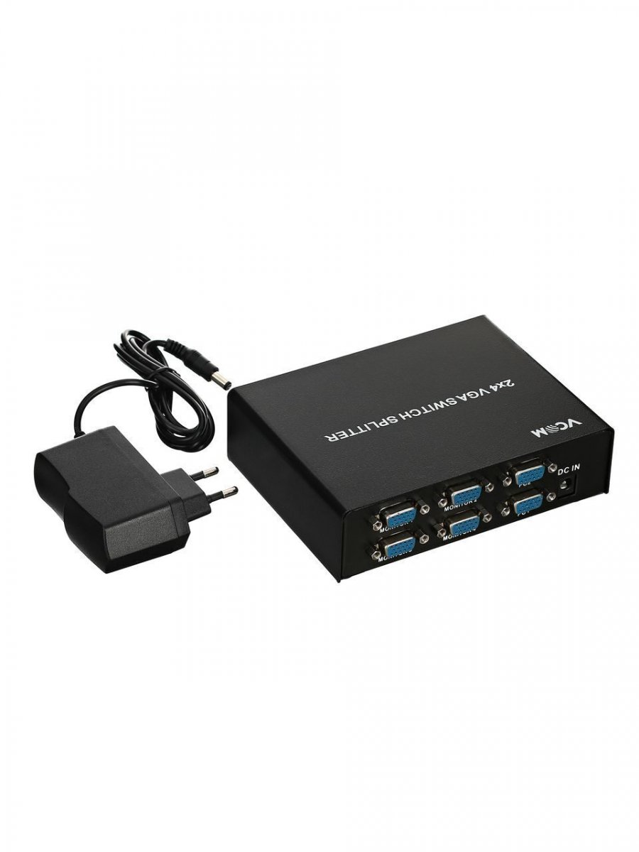 VGA разветвитель VCOM 2 to 4
