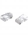 Коннекторы RJ-45 (8P8C) для UTP кабеля 6кат. ( упаковка 100 шт.) VCOM <NM006-1/100>