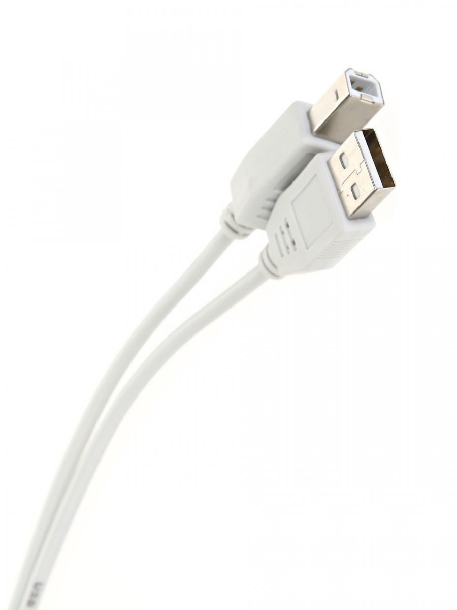Кабель TELECOM USB2.0 A to B (1.8м)