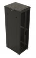 Шкаф напольный 19", 42U Hyperline TTB-4261-DD-RAL9004