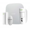 Стартовый комплект охранной сигнализации Ajax StarterKit Cam Plus (белый)
