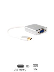 Кабель-адаптер USB3.1 Type-Cm --> VGA(f),Telecom