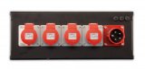 Контроллер ручного управления; 4-канала; 4 х CEE-16/4 ChainMaster CM_802-CTRL-4-BSC