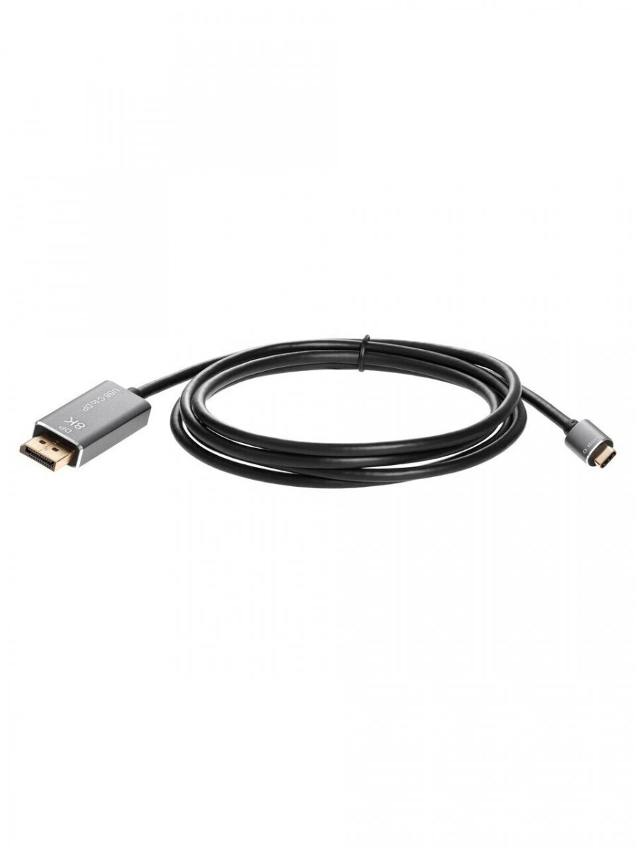 Кабель-адаптер USB Type-Cm --> DP1.4v (m) 8K@60Hz, 1.8m , Alum Shell,VCOM <CU480MC-1.8M>