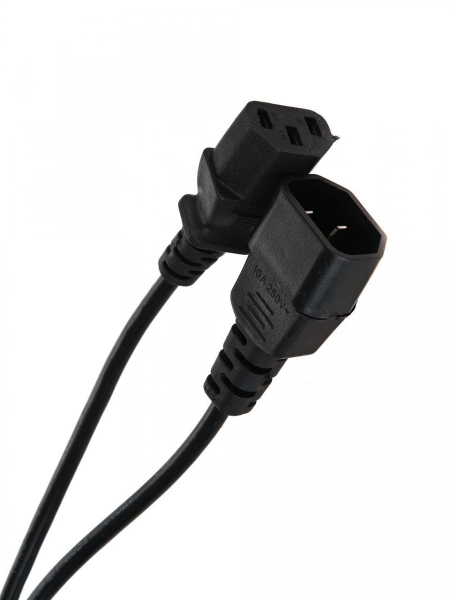 Кабель монитор - компьютер 3м 220V (UPS -> устройство) 3G*0.5mm, iOpen(Aopen/Qust) <ACE001-3M>