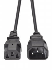 Кабель UPS to устройство 220V (IEC-320-C13/C14) 3м, 3G 0,75mm медь, Telecom