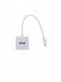 Кабель-переходник Mini DisplayPort (M) --> VGA (F), 1080P@60Hz, 0.15m, VCOM <VHD6070>