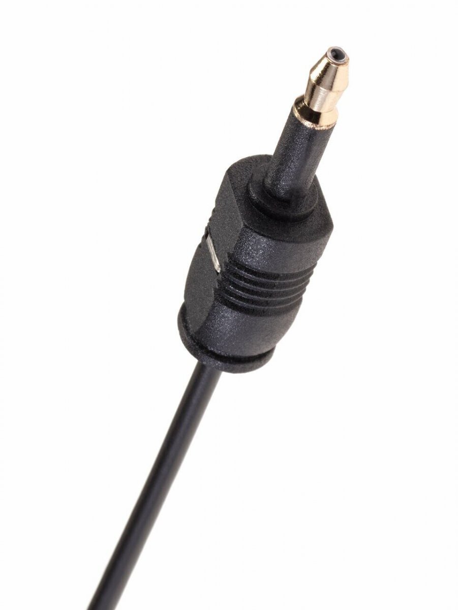 Оптический кабель (Toslink)-M -- >(Toslink)-miniM ,1m, Telecom <TOC2023-1M>
