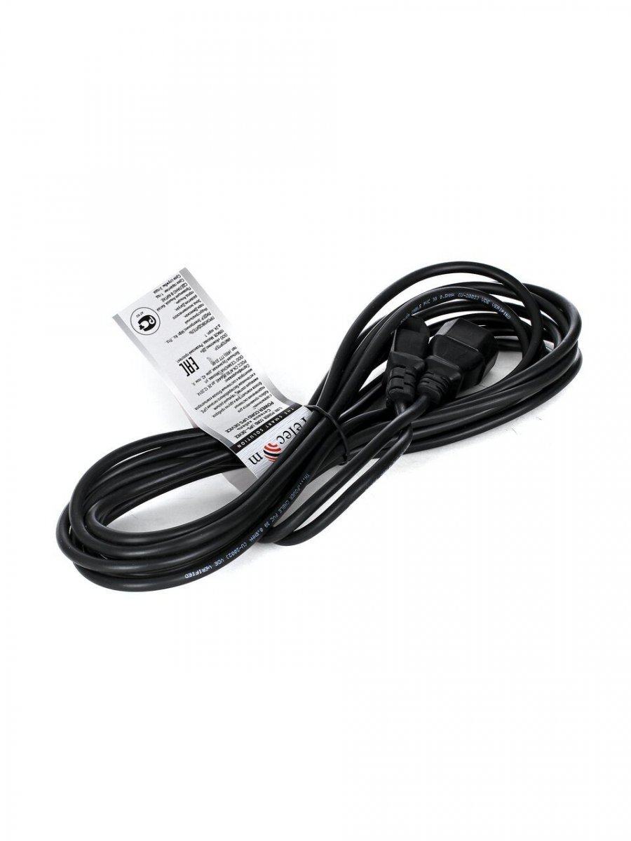 Кабель монитор - компьютер (UPS to устройство) 220V 5м