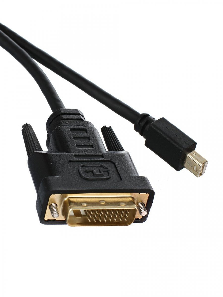 Кабель-переходник MINI-DisplayPort M to DVI M 1,8м  Telecom (TA665-1.8M)