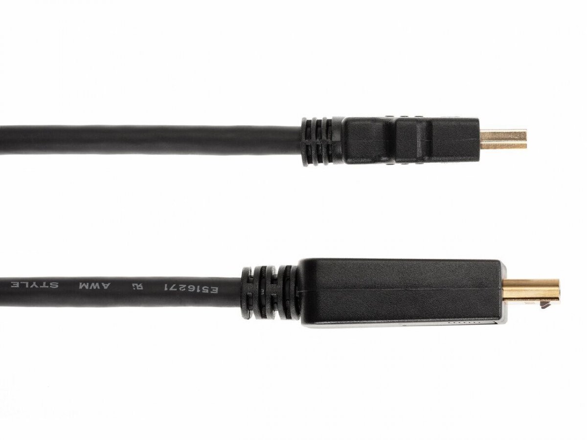 Кабель-переходник DisplayPort M-> HDMI M 1.8m iOpen (Aopen/Qust) <ACG494-1.8M>