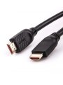 Кабель HDMI 19M/M ver 2.0, 5М,2 фильтра, iOpen (Aopen/Qust) <ACG517D-5M>