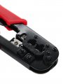 Клещи обжимные HT-568R (RJ-45, RJ-11, RJ-12(UTP)), 6P/8P, с фиксатором