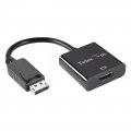 Кабель-переходник DP --> HDMI-F 0.2m , 4K@60Hz, Telecom (TA555)