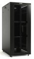 Шкаф напольный 19", 42U Hyperline TTB-4261-DD-RAL9004
