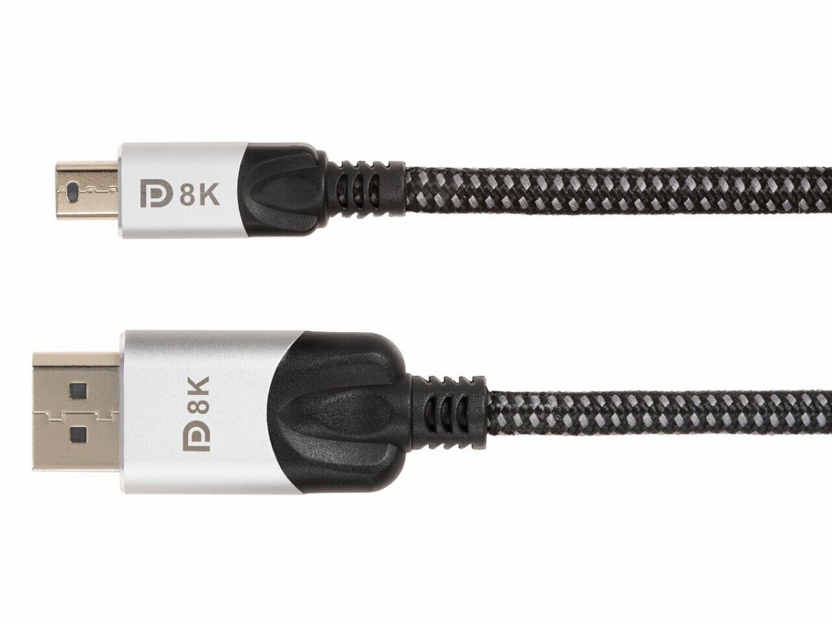 Кабель-переходник Mini DisplayPort M -> Display Port M 1.4V 1,8м VCOM <CG685-1.8M>