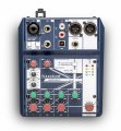 Аналоговый микшерный пульт малого формата Soundcraft Notepad-5