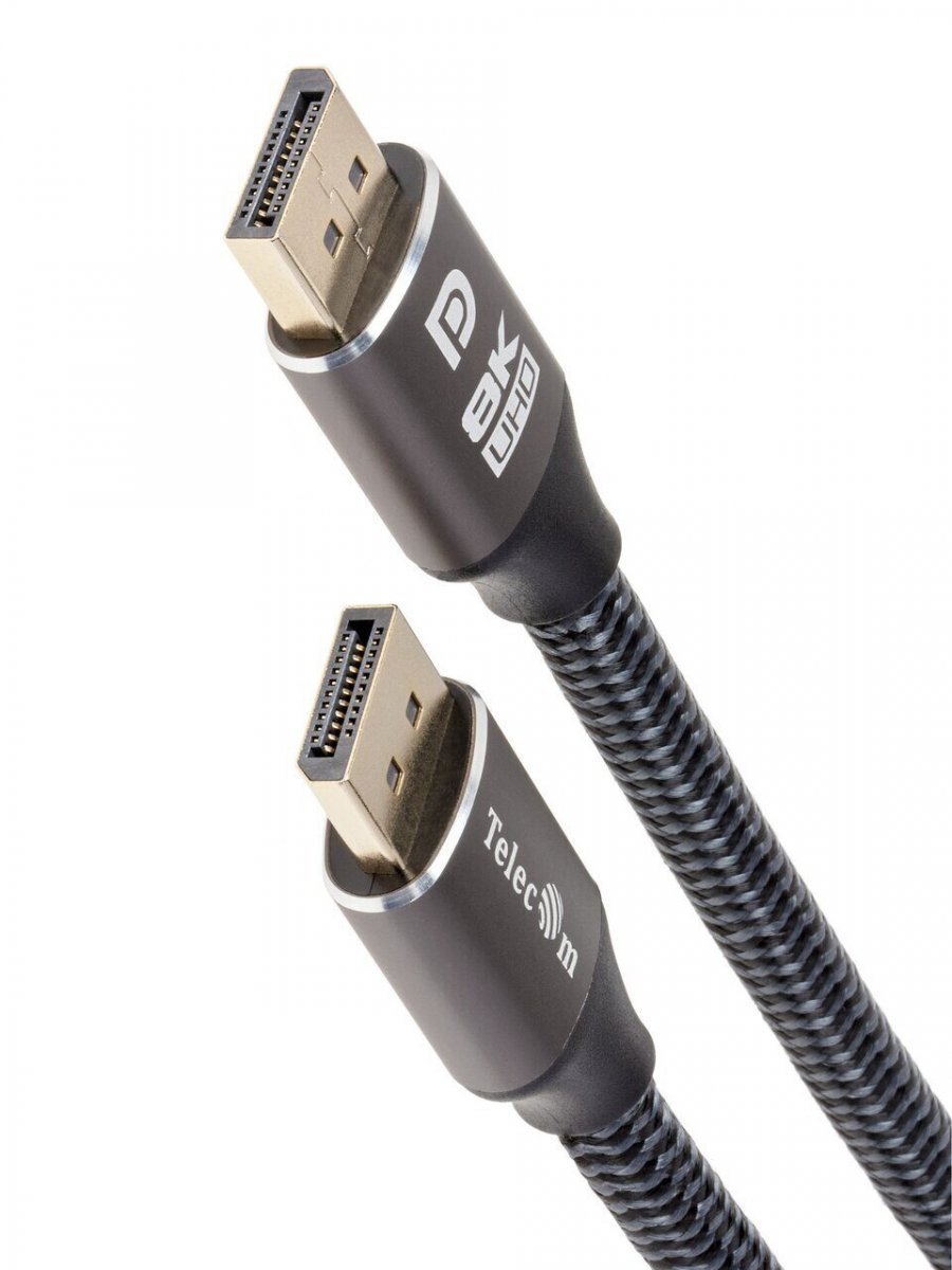 Кабель соединительный DP-DP 1.4V 8K@60Hz  3м, Telecom Pro TCG750-5M
