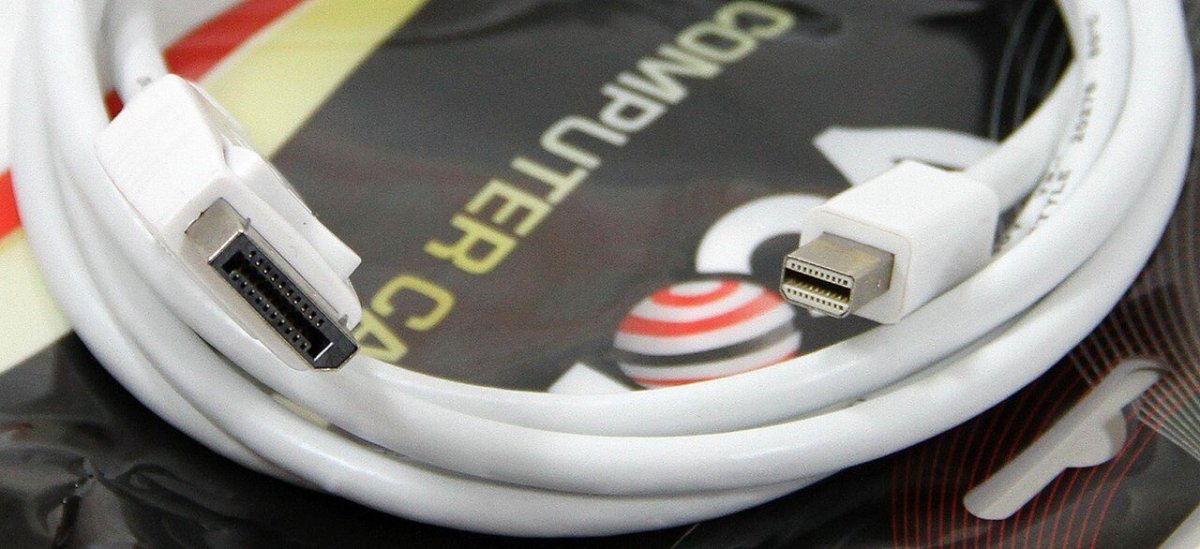 Кабель-переходник Mini DisplayPort M -> Display Port M  4K*60 Hz 1,8м VCOM [CG681-1.8M]