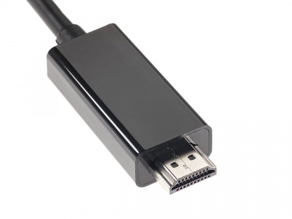 Кабель-переходник Mini DisplayPort M => HDMI M 4K@60Hz 1.8m Telecom <TA696-1.8M>