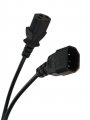 Кабель монитор - компьютер 1.8 м 220V (UPS -> устройство) 3G*0.5mm, iOpen (Aopen/Qust) <ACE001-1.8M>