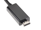 Кабель-переходник Mini DisplayPort M => HDMI M 4K@60Hz 1.8m Telecom <TA696-1.8M>