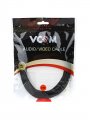Кабель удлинительный VCOM 3.5 Jack (M) - 3.5 Jack (F), стерео, аудио, 5м
