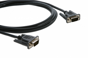 Кабель Micro, VGA на VGA (Вилка - Вилка), 0,3 м Kramer C-MGM/MGM-1