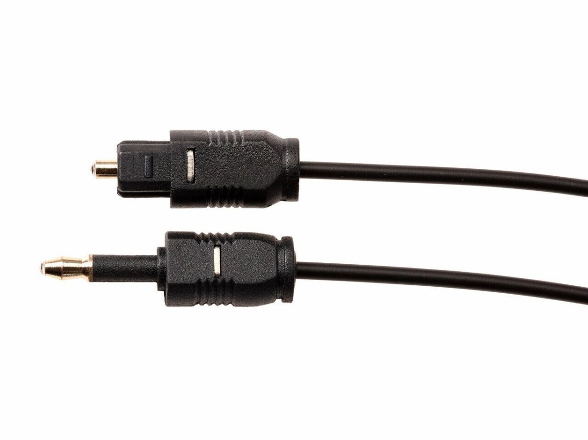 Оптический кабель (Toslink)-M -- >(Toslink)-miniM ,2m, Telecom <TOC2023-2M>
