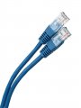 Патчкорд литой iOpen (Aopen/Qust) UTP кат.5е 1,5м синий <ANP511_1.5M_B>