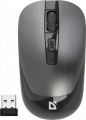 Беспроводная оптическая мышь Wave MM-995 серый