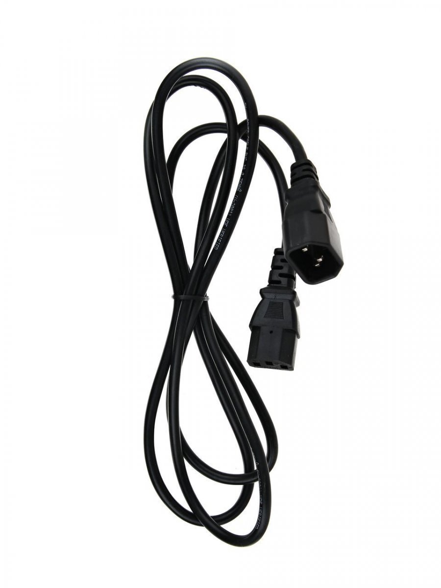 Кабель UPS to устройство 220V (IEC-320-C13/C14) 3м, 3G 0,75mm медь, Telecom