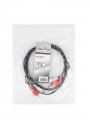 Кабель соединительный 2xRCA (M) - 2xRCA (M) черный 1,5m, Telecom