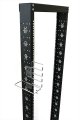 Открытая стойка 19", 37U Hyperline ORL1-37-RAL9005