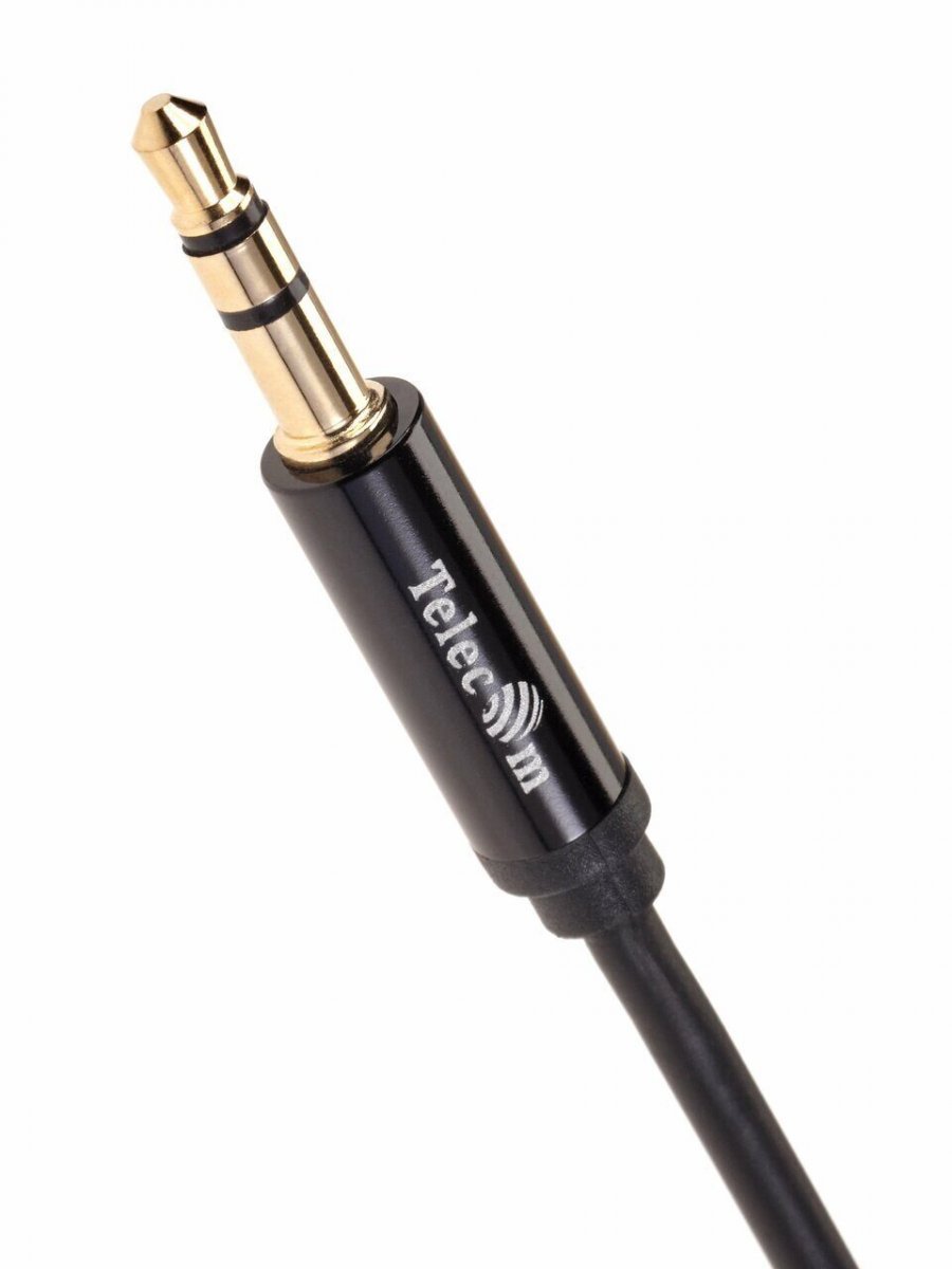 Кабель соединит 3.5 Jack (M) - 3.5 Jack (M), 1.5м Telecom PRO <TAV7175M-1.5M>