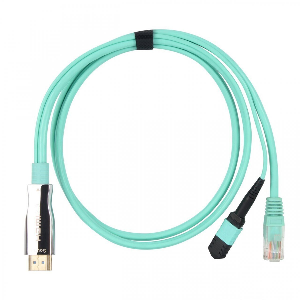 Сетевая Оптическая кабельная система HDMI2.0V VCOM 30M <D3745-30.0>