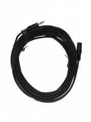 Кабель удлинительный VCOM 3.5 Jack (M) - 3.5 Jack (F), стерео, аудио, 5м